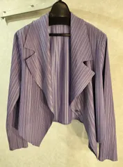 パープル　ボレロ　フリーサイズ　【オーダーメイド対応可】