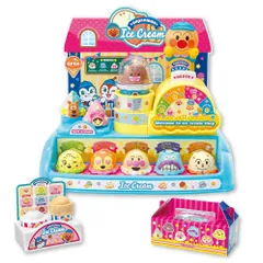 ジョイパレット(JOYPALETTE) くるくるメロディステージ♪ アンパンマンのだいすきアイスやさんSP