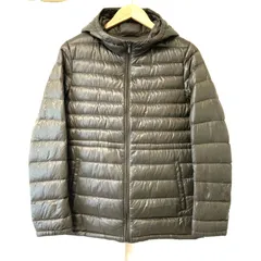 (^w^)b UNIQLO ユニクロ ウルトラライト ダウン ジャケット ダウンパーカー ナイロン100% 防寒 アウター 軽量 定番 人気 ジップアップ アウトドア 秋冬 シンプル 無地 ブラウン系 レディース サイズ M