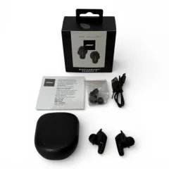 ◆ ボーズ BOSE ワイヤレスイヤホン  QuietComfort Earbuds II トリプルブラック 最長6時間+18時間再生 720-3771