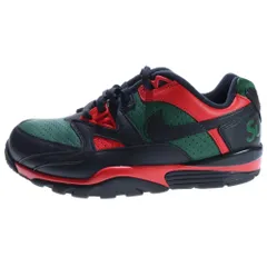 SUPREME (シュプリーム) ×NIKE AIR CROSS TRAINER 3 LOW ナイキ エアクロス トレーナー3 ローカットスニーカー ブラック/グリーン US910/28cm CJ5291-001