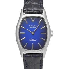 1974年前後 ROLEX チェリーニ Ref.3803 ブルーグラデーション 中古品 レディース 腕時計のサムネイル
