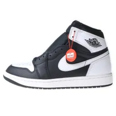 NIKE (ナイキ) AIR JORDAN 1 RETRO HIGH OG エアジョーダン1 レトロ OG ハイカットスニーカー ブラック/ホワイト US10/28cm DZ5485-010