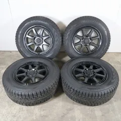 ランドクルーザー 250 300 LEXUS LX 等 4本 weds 18インチ 7.5J +55 6H 139.7 スタッドレス ヨコハマ アイスガード G075 2024年 265/65R18のサムネイル