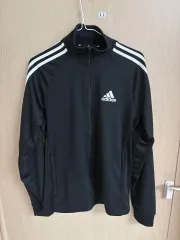 アディダス 3本線トラックジャケット M