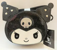 サンリオ クロミ KUROMI's Special Keyデザインシリーズ フェイス形ポシェット 2025