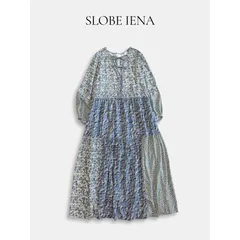 SLOBE IENA スローブイエナ Deveaux マルチパターン ワンピース 花柄