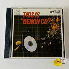 希少/PCM録音】DENON オーディオ・テスト用レコード 45回転 LP盤