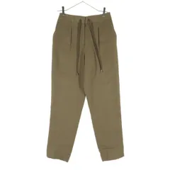 PLST プラステ イージーパンツ S ブラウン レディース 古着