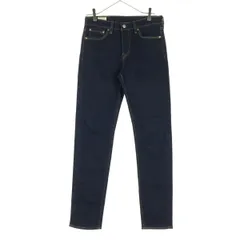 美品 Levi's PREMIUM リーバイス プレミアム 510 スリムデニムパンツ W28 ブルー メンズ 古着