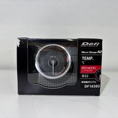 Defi Racer Gauge N2 TEMP℃(レーサーゲージエヌツー)☆未使用・展示品特別価格☆※外箱傷有のサムネイル