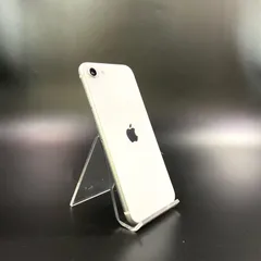 【最速発送】 iPhone SE（第2世代） 256GB ホワイト au 白ロム【難有】 76%