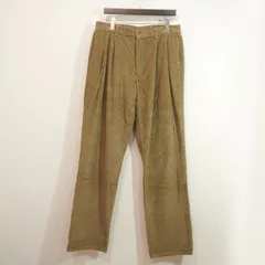 L.L.Bean W34 L34 コーデュロイパンツ 2タック パンツ エルエルビーン メンズ K3-4