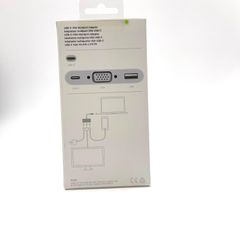 [Full Refund Guarantee] [Fastest Shipping] Apple USB-C to VGA MultiPort Adapter MJ1L2AM/A - Brand New, Unopened, Ready to Ship