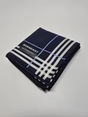 【新品】BURBERRY メンズハンカチ
