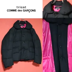 COMME des GARCONS 15AW リバーシブル 丸襟 ダウンJKTのサムネイル