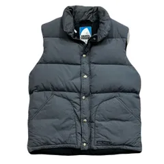 SIERRA DESIGNS シェラデザイン ダウンベスト ブルーグレー系 Sサイズ No.EA266のサムネイル