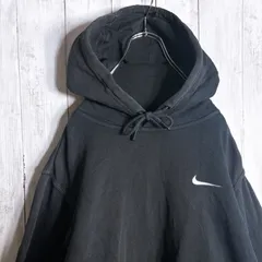 【入手困難】00s 古着 ナイキ NIKE ブラック 定番 スウェット パーカー #78
