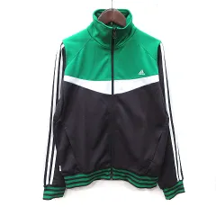 アディダス adidas ジャケット ジャージ ライン 刺繍 L マルチカラー /YI