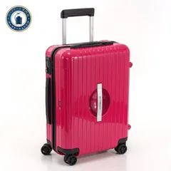 新品未使用　RIMOWAリモワ　バレリーナピンク　スーツケース　キャリーバッグ RIMOWA】スーツケースとアクセサリーにシーズン限定の新色「バレリーナ