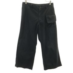 Y's ヨウジヤマモト 90s ストライプ ツータック クロップド ワイド