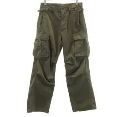 ARMANI EXCHANGE アルマーニエクスチェンジ 90s オールド カーゴパンツ W30 カーキ ミリタリー メンズ 古着のサムネイル