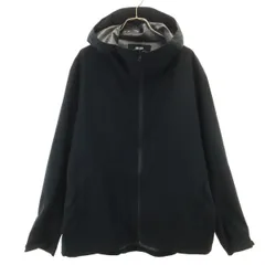 UNIQLO ユニクロ 長袖 ブロックテック パーカー XL ブラック メンズ 古着