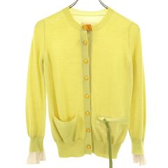 極美品】SACAI サカイ つけ襟 変形 カーディガン ナポレオン セーター