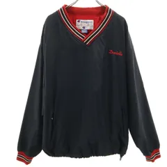 Champion チャンピオン 90s オールド CARTHAGE THEATRE ツーフェイス ピステ XL ブラック プルオーバー メンズ 古着のサムネイル