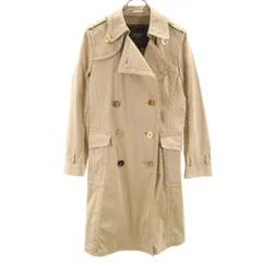 COACH コーチ トレンチコート 2 ベージュ レディース 古着