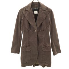 エンポリオアルマーニ 長袖 ロング ニットカーディガン 42 黄緑系 Emporio Armani レディース EMPORIO ARMANI - エンポリオアルマーニ 長袖 ロング ニット