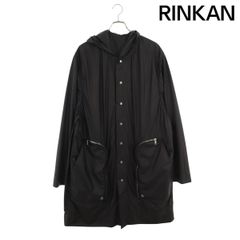 リックオウエンス 21FW バウハウス フィッシュテール ジップ コート 