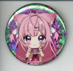 博衣こよりホログラム加工缶バッジ - メルカリ