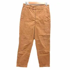アーバンリサーチ URBAN RESEARCH チノパン 38 M 茶 ブラウン /YK ●RY