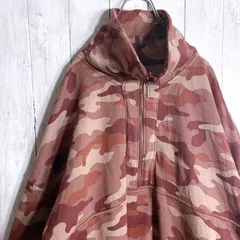 【海外モデル/入手困難】オールドネイビー OLD NAVY 迷彩 ミリタリー ハーフジップ スウェット トレーナー ジャケット #s325のサムネイル