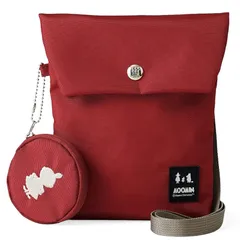 【新品】 【公式】MOOMIN ムーミン ポシェット ミニショルダーバッグ サコッシュ 斜めがけ 肩掛け シンプル キレイ目 RMNK-05 1