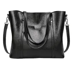 【新品】 [7-livehouse] トートバッグ レディース ショルダーバッグ カバン 鞄 大容量 PUレザー a4 入る 2way ショルダー紐 インナーポケット付き 斜めがけ ビジネス 肩掛け 人気 就活 オフィス 通勤 入学式 卒業式 旅行