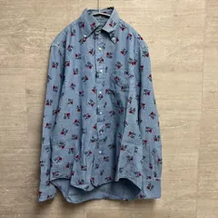 GITMAN BROS VINTAGE ギットマンブラザーズビンテージ シャンブレーシャツ サイズS 【中目黒B03】