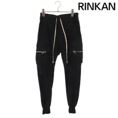 2026年最新rick ゆと様専用Rick Owens Glitter カーゴジョグパンツ FWN 17