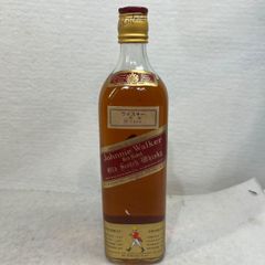 【未成年の飲酒は法律で禁じられています】ジョニーウォーカー 赤ラベル コールドベック 760ml 43度 三菱商事 特級 スコッチウイスキー