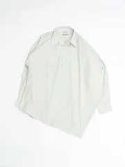 Marvine Pontiak Shirt Makers マービンポンティアックシャツメーカーズ Twist P/O Beige ST ツイスト プルオーバーシャツのサムネイル