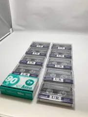 ¶ maxell マクセル UR120 9個 / komoda コモダ 90分2巻 カセットテープのサムネイル