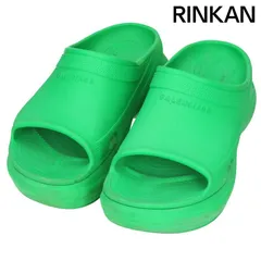バレンシアガ ×クロックス crocs ラバースライドサンダル メンズ 40
