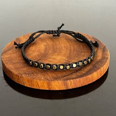 エムコーエン ブレスレット スカル ジョニーデップ - メルカリ 【m.cohen】ジョニーデップ着用 真鍮スカルブレスレット