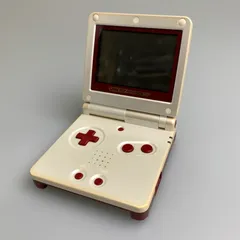 【中古品】 GBASP本体 ゲームボーイアドバンスSP 本体 ファミコンカラー 任天堂 レトロゲームハード 【023-260308-SH-01-min】