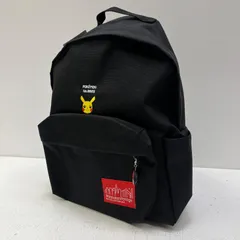 【加古川店】 中古 Manhattan Portage | マンハッタンポーテージ リュック・デイパック ポケモン ブラック 【121】