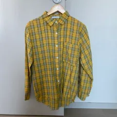 MELODYGARDEN チェック シャツ