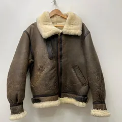【加古川店】 中古 AVIREX | アヴィレックス ミリタリーコート B-6 FLIGHT JACKET AC-17755 ブラウン サイズ：42 【93】