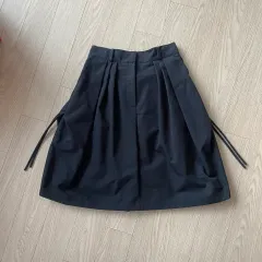 新品 ストラップ バルーン バンド スカート