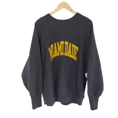 チャンピオン Champion reverse weave カレッジロゴ vガゼット ラグランスウェット メンズ import：L 